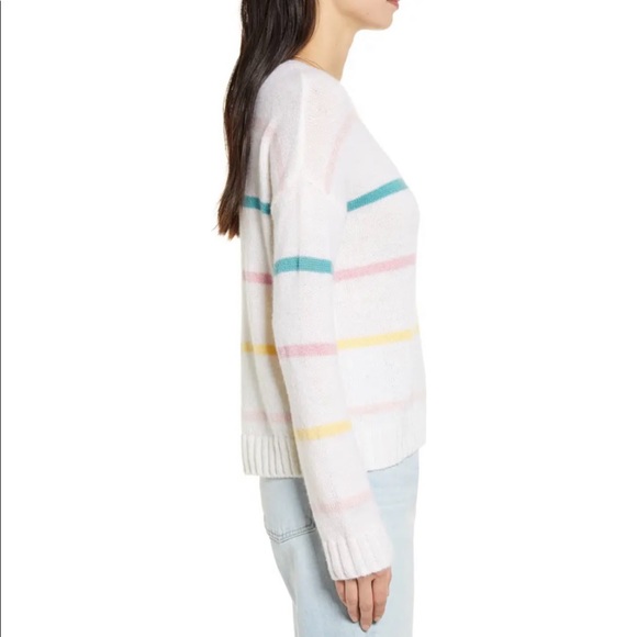 Rails Perci Sorbet Stripe Sweater - Picture 3 of 16